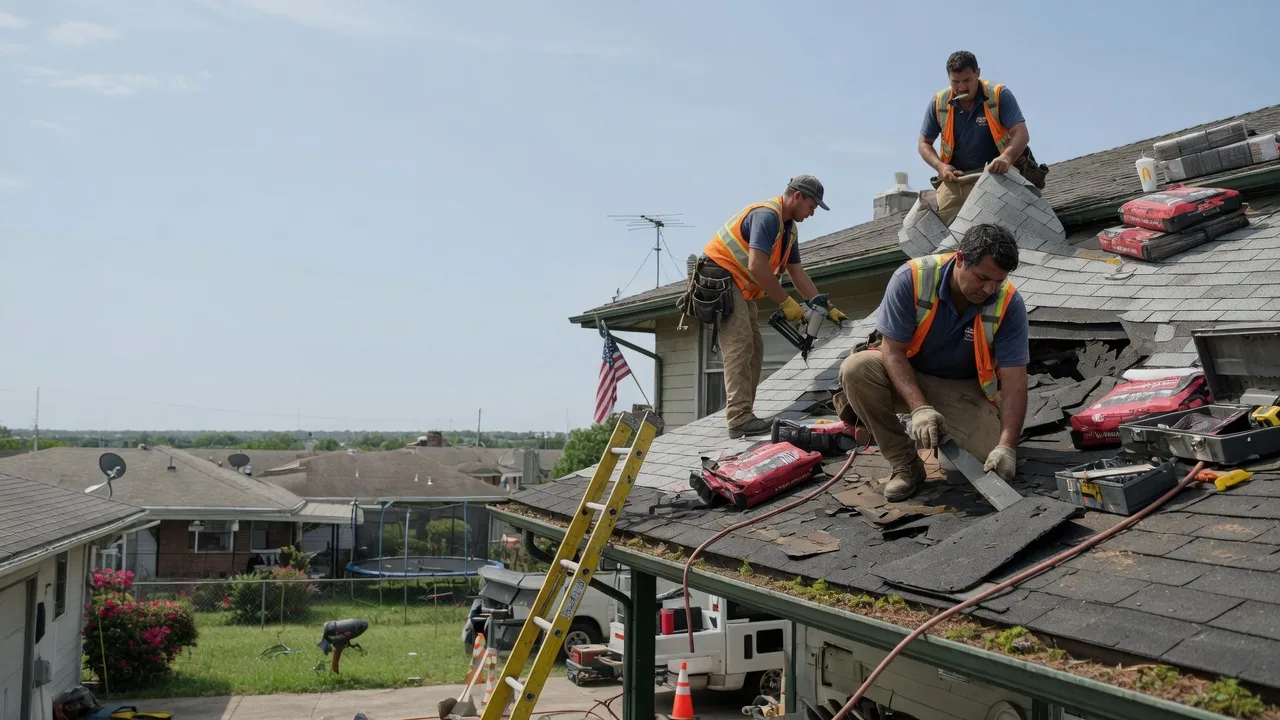 Roof Repair in Calvin, ND near me